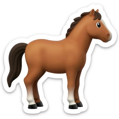 toy horses sticker