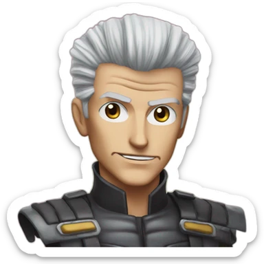 jean pierre polnareff sticker