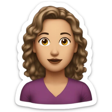 Chantal goyat sticker