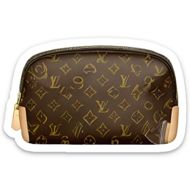 Louis Vuitton cosmetic bag  sticker