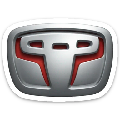 Toyota logo sticker