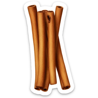Cinnamon sticks sticker