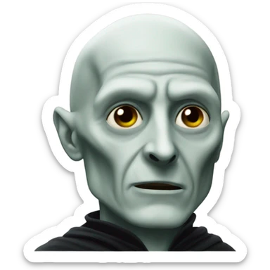 Lord Voldemort sticker