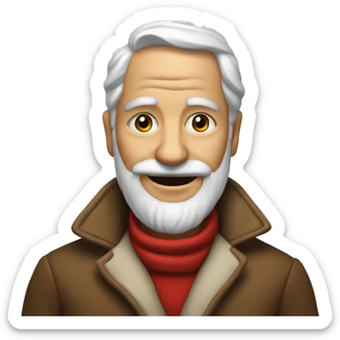 Père Noël original  sticker