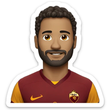 As roma sticker