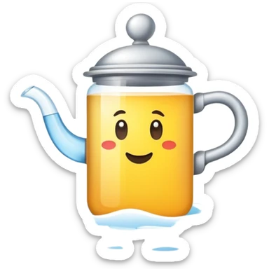 Stockholm style sticker