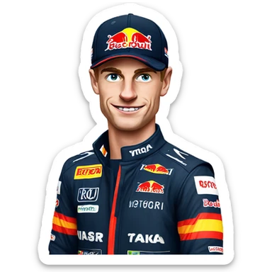 Max Verstappen  sticker