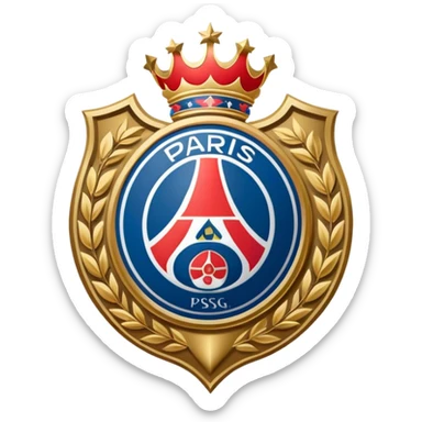 Écusson PSG sticker