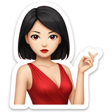 Ada Wong from resident evil 4 remake sticker