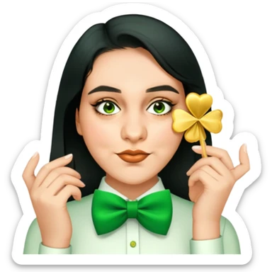 Stylish Leprechaun sticker