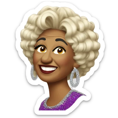 Celia cruz  sticker