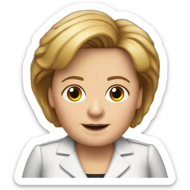 Angela Merkel sticker