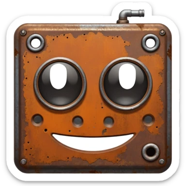 Create a Discord server icon with the name DUBS based on the popular Rust video game cosmetics. sticker