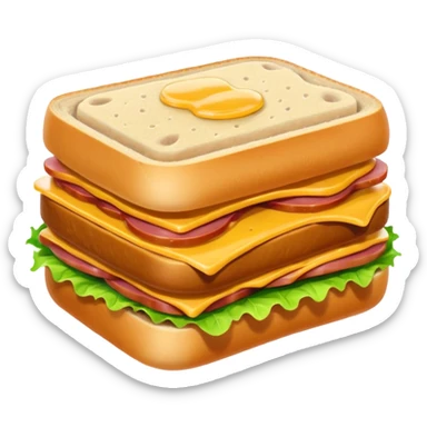 Bologna sandwiches  sticker