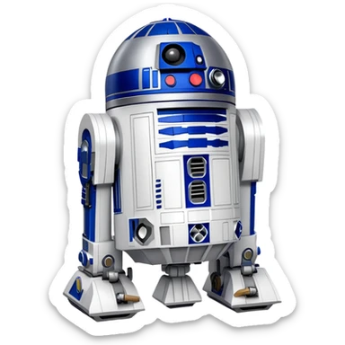 R2D2 sticker