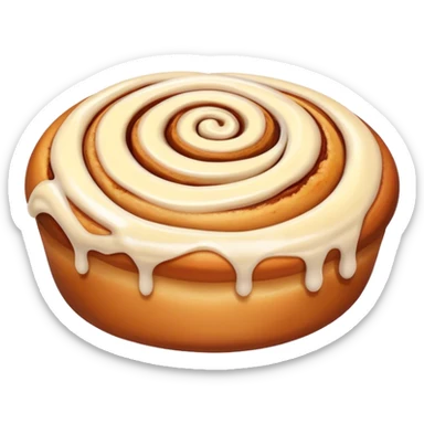 Cinnamon roll  sticker