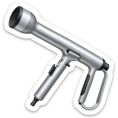 curling iron sticker