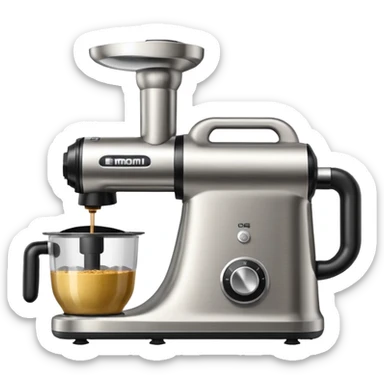 mixer grinder sticker