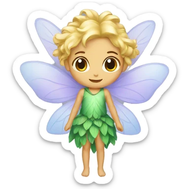 fairy sticker