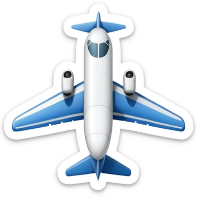 iPhone airplane mode symbol sticker