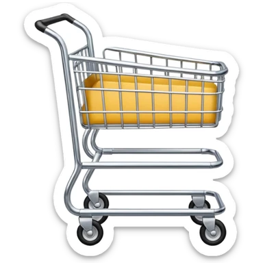 aesthetic trolley  sticker