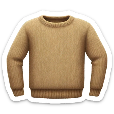 Sweater sticker
