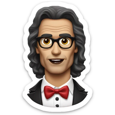 Rocky horror picture show sticker