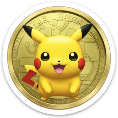 pokemon money puregold coin pokecoin pokedollar dollar sticker
