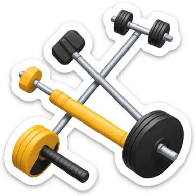 exercise tools sticker