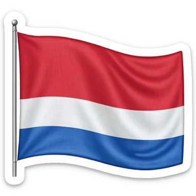 Sealand flag sticker