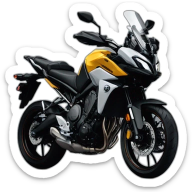 Yamaha tracer 7 icon performance sticker