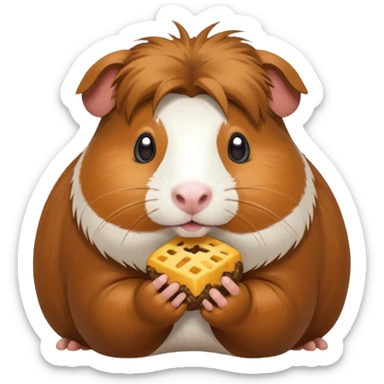 Баллы твич Морская свинка 28x28 sticker