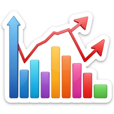 Website growth sticker