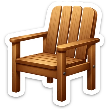 Chair sticker
