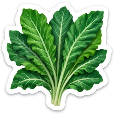 swiss chard sticker