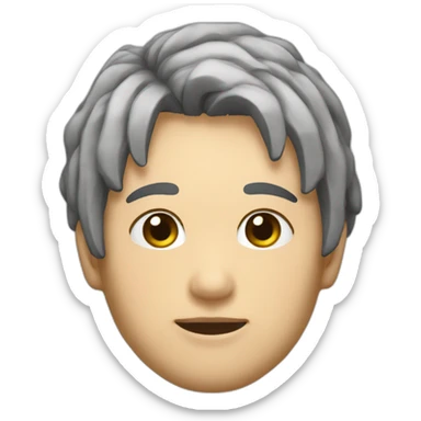 Hyoma chigiri  sticker