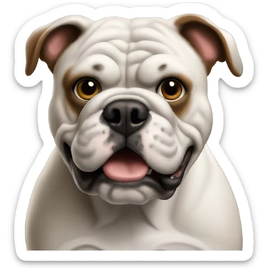 University of Georgia bulldog sticker