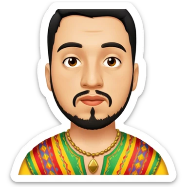 Vibrant Festival Singer sticker