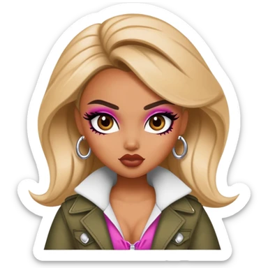 bratz baddie sticker