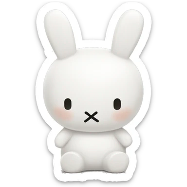 Miffy sticker