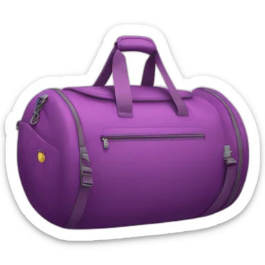 gym bag sticker