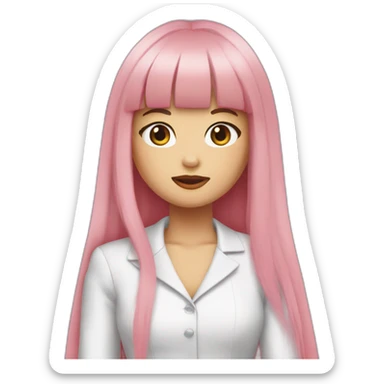 Lisa blackpink sticker