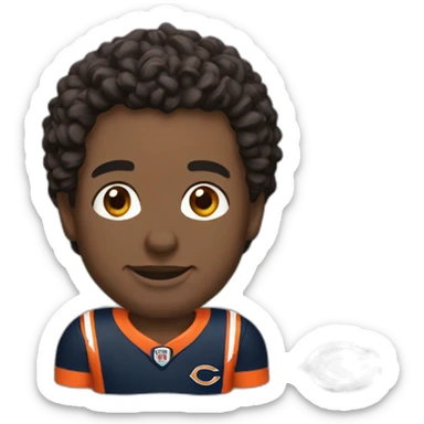 chicago bears yes sticker