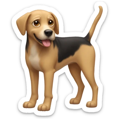 Mutt and Stuff sticker