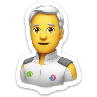 Startup-logo sticker