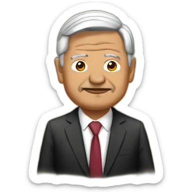 lopez obrador sticker
