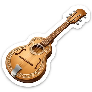 magic mandolin sticker