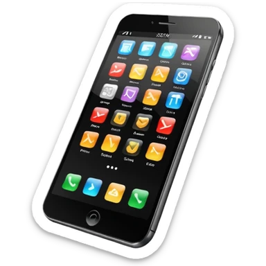 Mobile payment – smartphone with payment app sticker