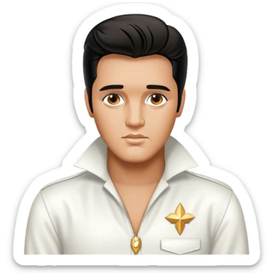 Elvis Presley sticker