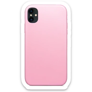 iPhone 16 pink sticker